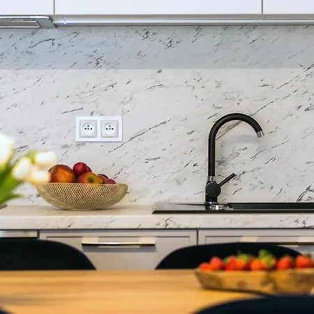 Enklawa Przy Plazy アパート